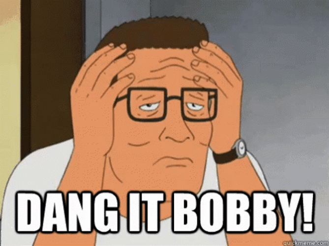 King Of The Hill Problematic Hank GIF