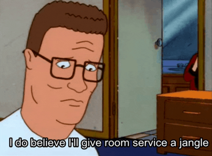 King Of The Hill Proud Bobby GIF