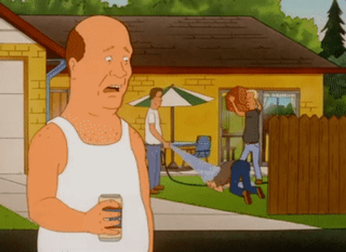 King Of The Hill Talking Bill GIF
