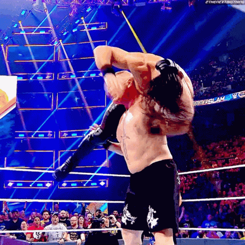 King Of The Ring Brock Lesnar GIF