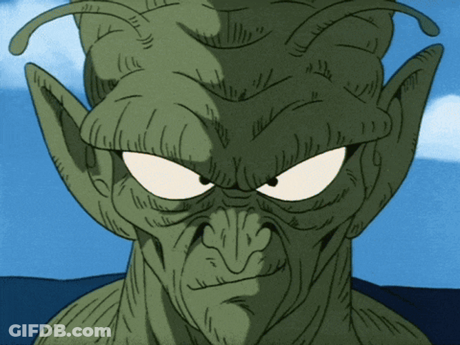King Piccolo Dragon Ball GIF