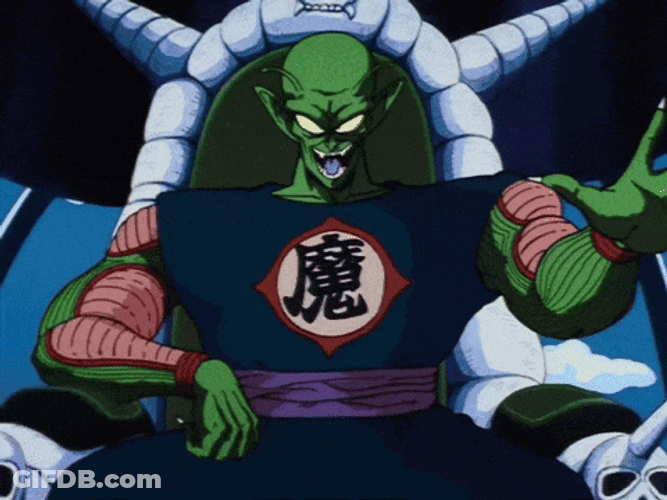 King Piccolo Dragon Ball GIF
