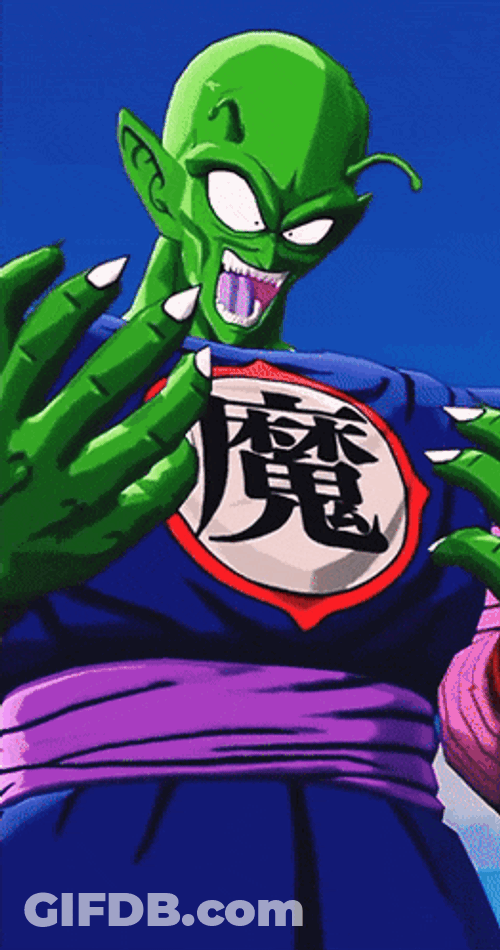 King Piccolo Pur King Piccolo GIF