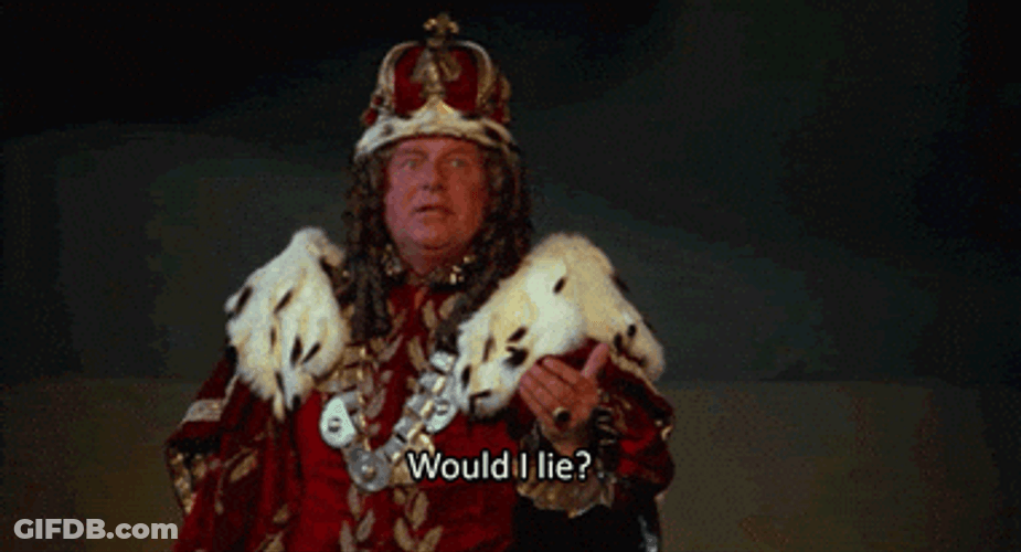 King Roland We Aint Found Is It Even Real GIF