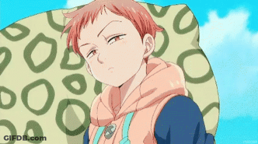 King Serious Look GIF