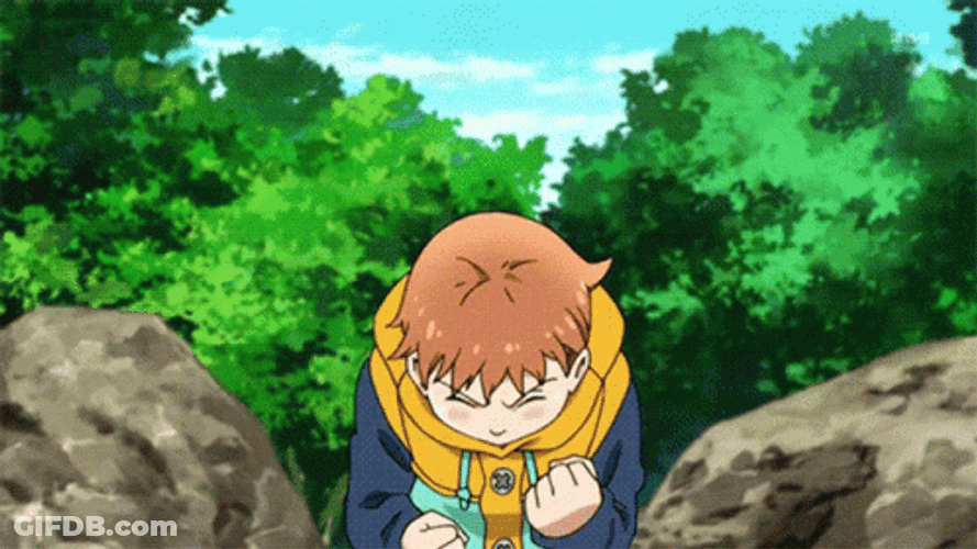 King Seven Deadly Sins GIF