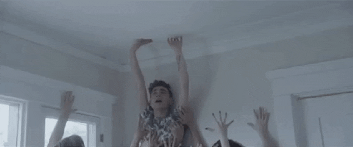 King Song Music Video GIF