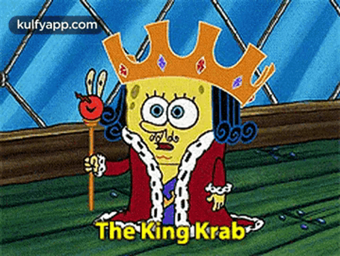 King Spongebob Squarepants GIF