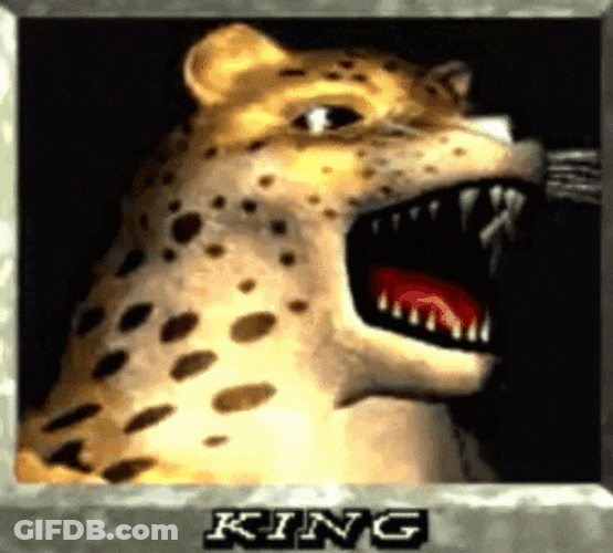 King Tekken GIF