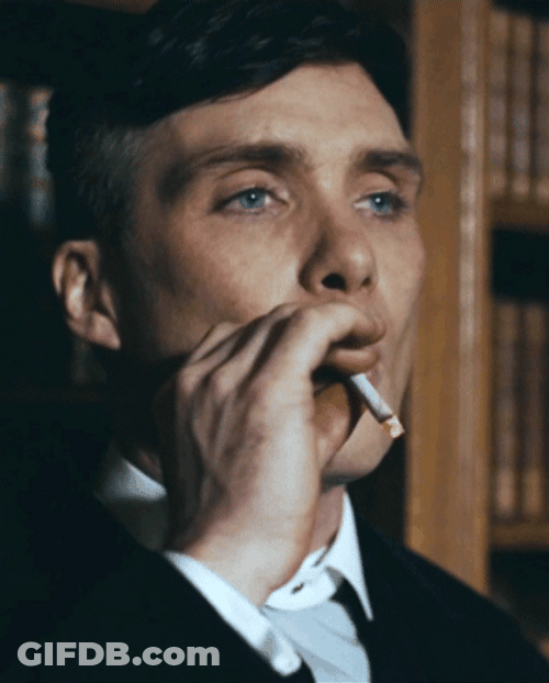King Thomas Shelby GIF