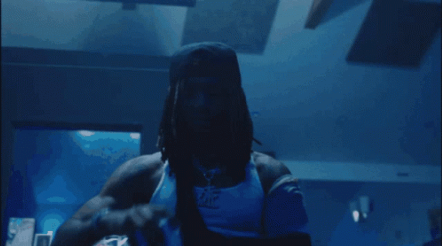 King Von Drinks Wine GIF