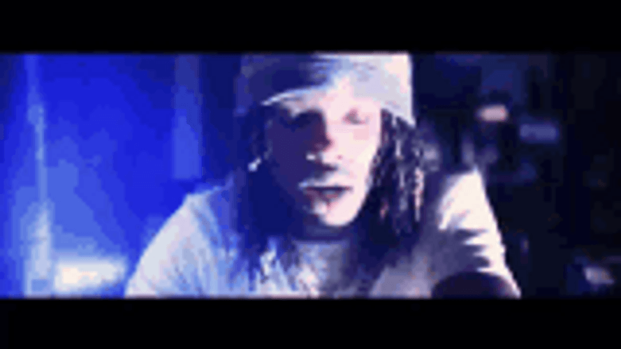 King Von Flashing Lights GIF