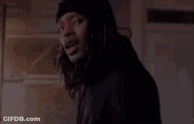 King Von Points Gun Fingers GIF