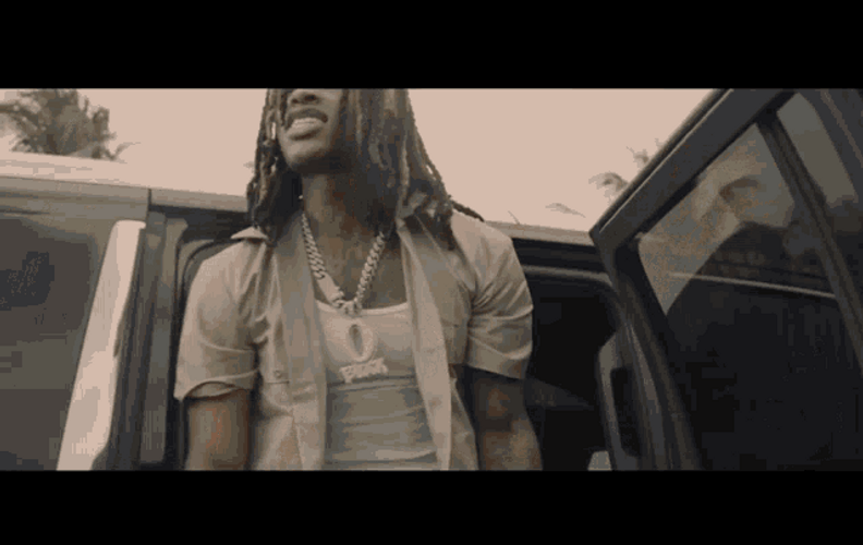 King Von Sings With Bandana GIF