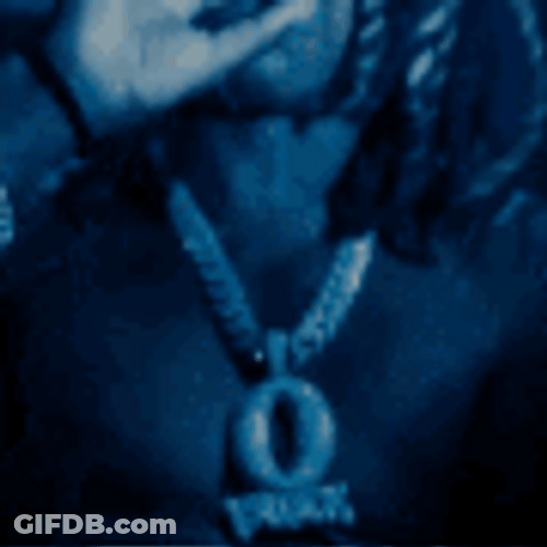 King Von Smokes GIF