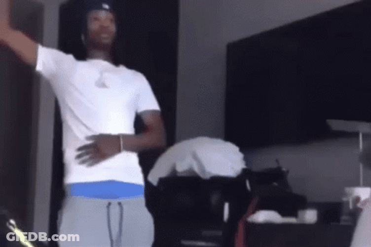 King Von Swaying Hips GIF