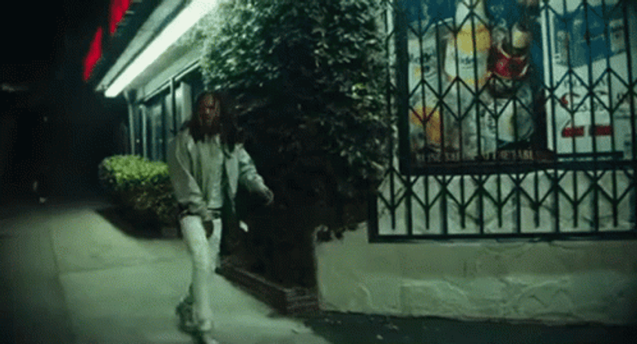King Von Walks Backwards GIF