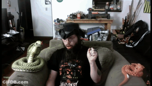 Kingcobrajfs Poot Boglim Cobra Puke GIF