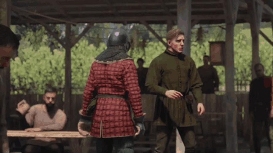 Kingdom Com The Deliverance Scene GIF