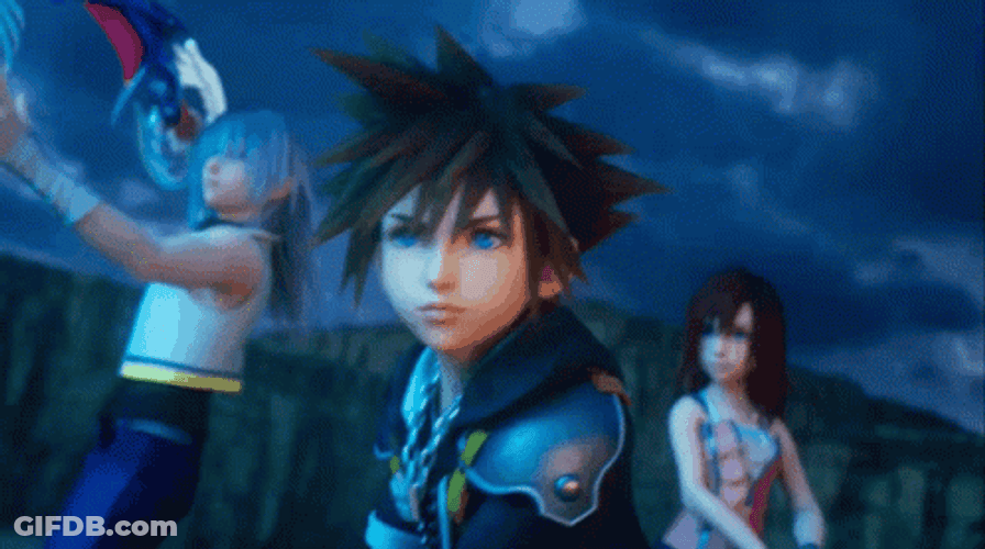 Kingdom Hearts Assembling GIF