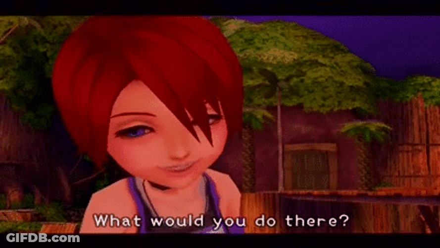 Kingdom Hearts Kairi GIF