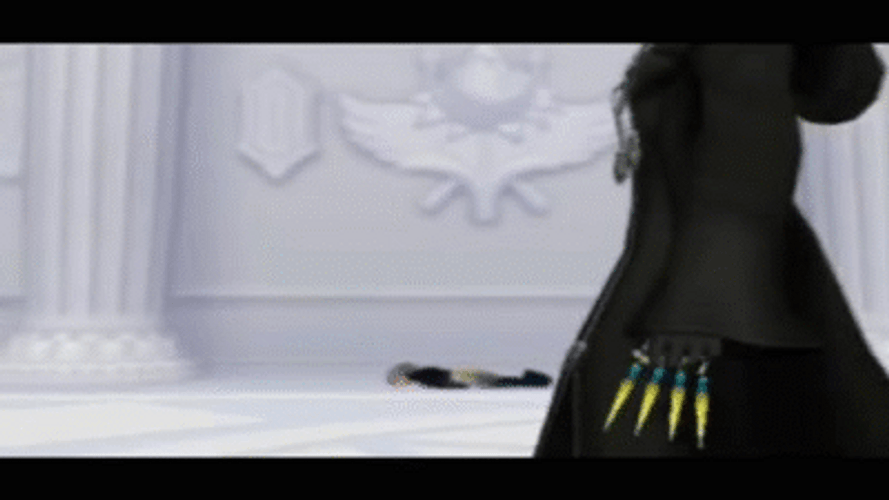 Kingdom Hearts Larxene Don't GIF