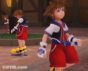 Kingdom Hearts Sora GIF