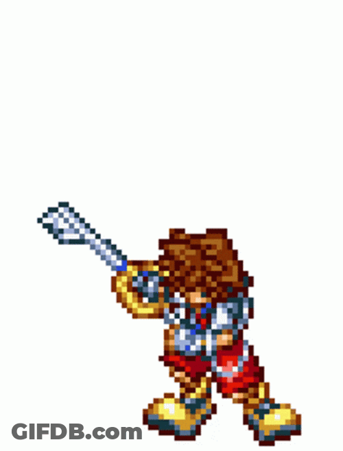Kingdom Hearts Sora With Key GIF