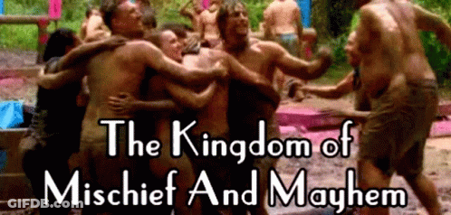 Kingdom Of Mischief And Mayhem Poster GIF