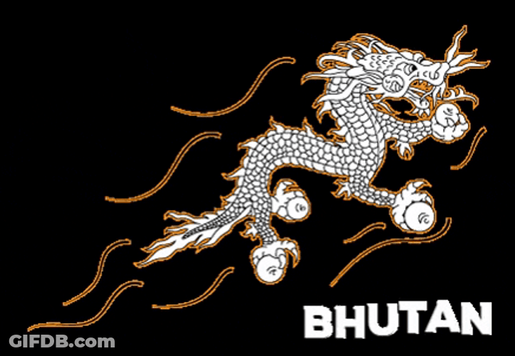 Kingdom Of Thunder Dragon Bhutan GIF