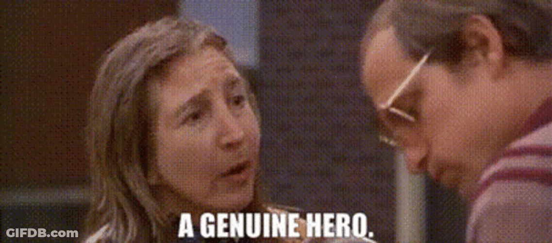 Kingpin A Genuine Hero GIF