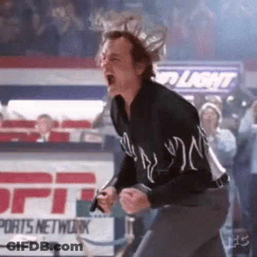 Kingpin Bill Murray Hyped GIF