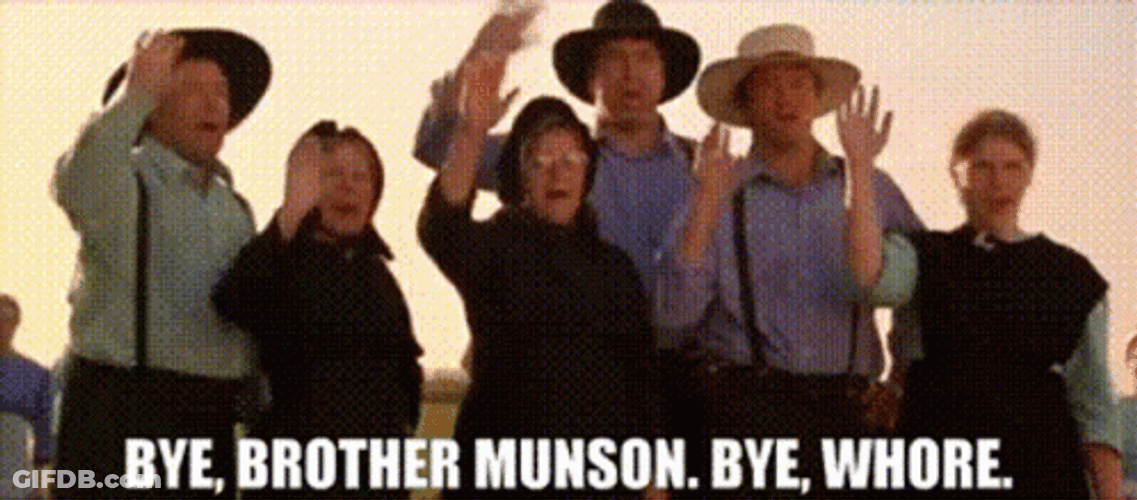 Kingpin Bye Brother Munson GIF