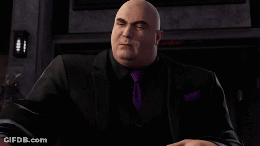 Kingpin Cracking Knuckles GIF