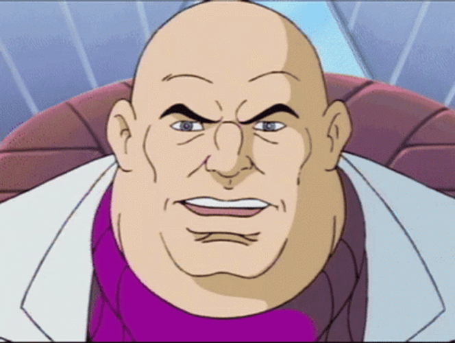Kingpin Explaining Evil Plan GIF