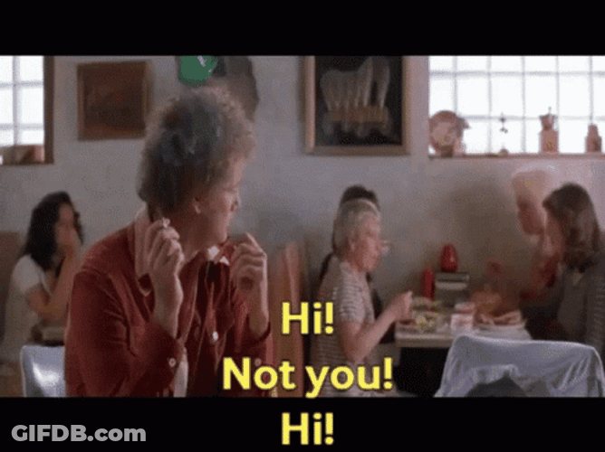 Kingpin Hi Not You Hi Scene GIF