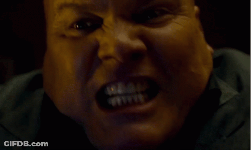 Kingpin Intense Face GIF