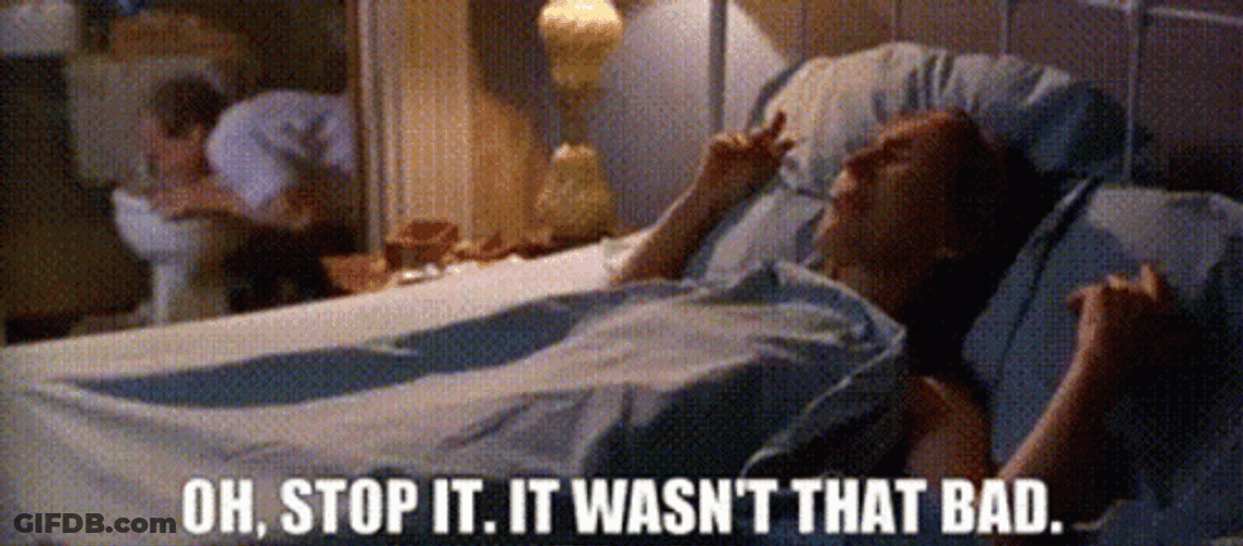 Kingpin It Wasn't That Bad GIF