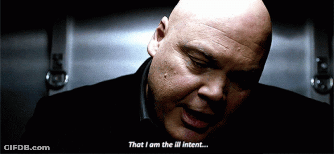 Kingpin That I Am The Ill Intent GIF
