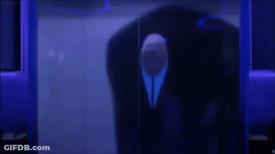 Kingpin Walking Menacingly GIF