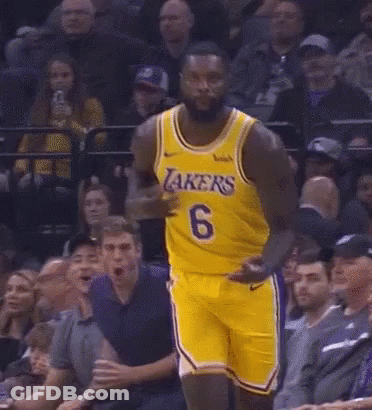 Kings And Bucks Basketball Players Standing GIF