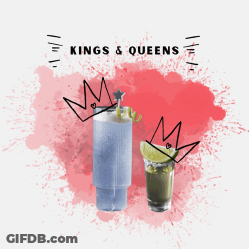 Kings And Queens Llew Coch Drinks Advertisement GIF