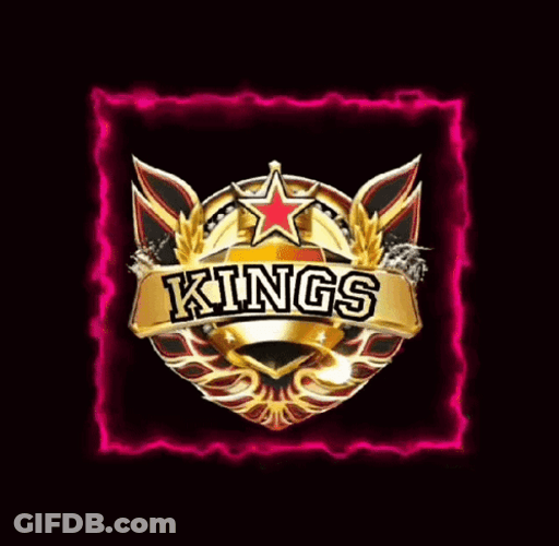 Kings Logo Animation GIF