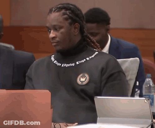 Kings Signing Thugs & Swag Black Shirt GIF
