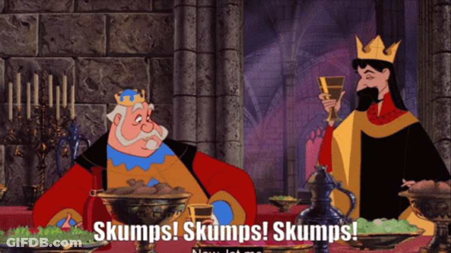 Kings Toast Skumps GIF