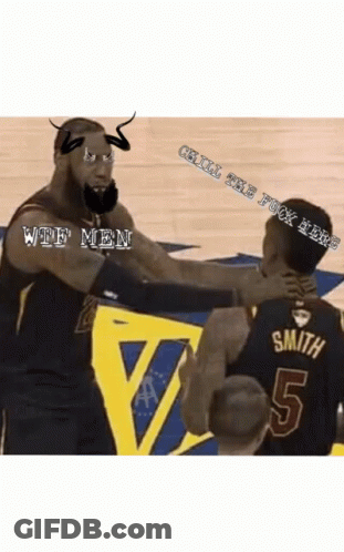 Kings Vs Cleveland Basketball Game January 10 GIF