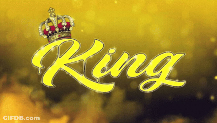 Kings Word Animation GIF
