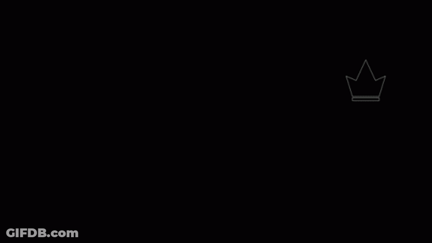 Kings Word Animation GIF