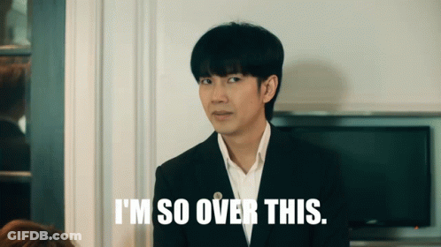Kinnporsche Im So Over It GIF