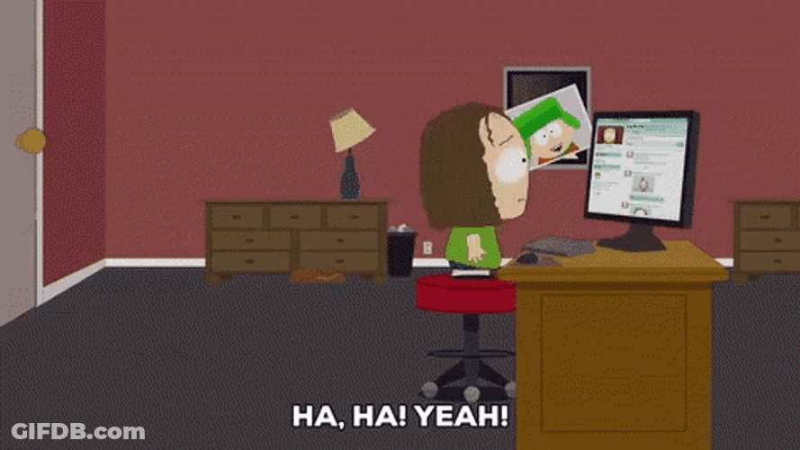 Kip Drordy Yeah Excited GIF